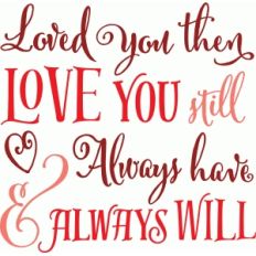love you always
