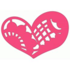 heart cut out
