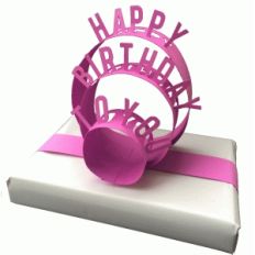 happy birthday pop up