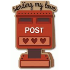 mail box pedestal a7 card