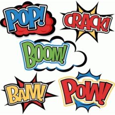 superhero words