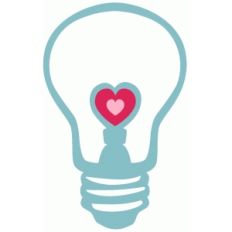 love lightbulb