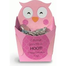 owl favor box