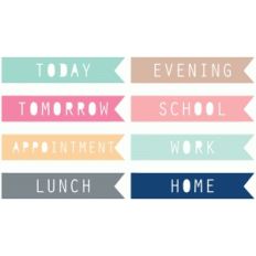 planner labels