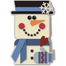 snowman a7 card