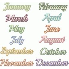 script - months