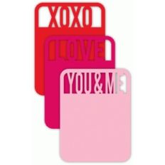 valentine journaling cards