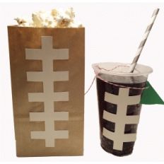 big game party decor