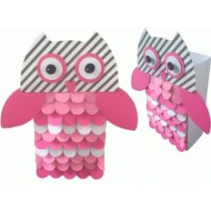 owl valentine bag