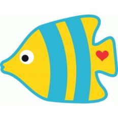 cute fish love
