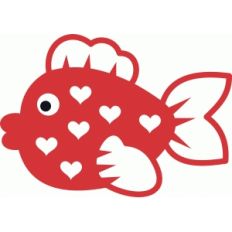 cute fish love 3
