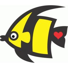 cute fish love 6