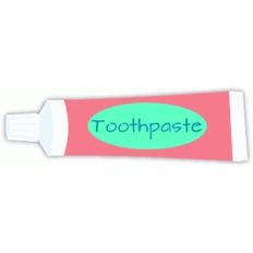 toothpaste