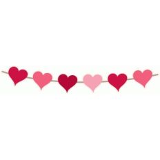 heart banner
