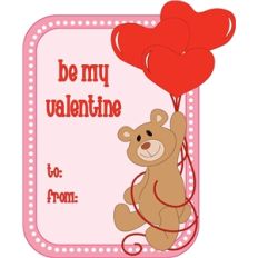 Valentine card