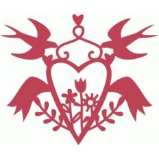 hearts and wings