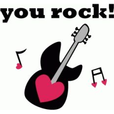 you rock phrase