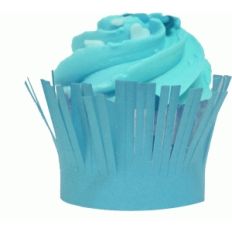 fringe cupcake wrapper