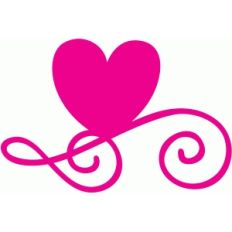 heart scroll