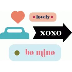 valentine tags
