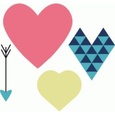  modern hearts