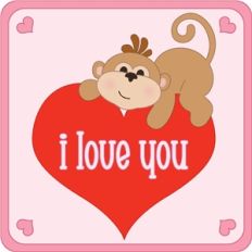 Valentine card