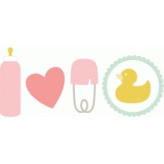 new baby set