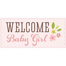 welcome baby girl