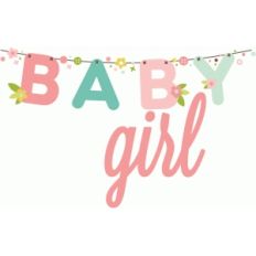 baby girl banner