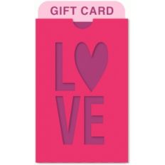 love pocket gift card holder