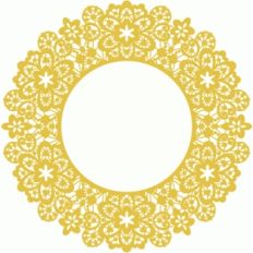 flower doily