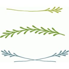 leaf garland borders