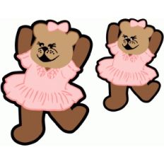 ballerina bear