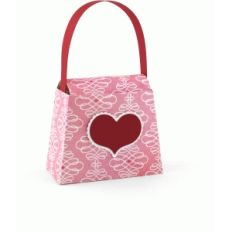 3d valentine purse
