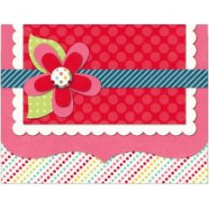 a2 flower card