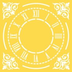 background mask clock
