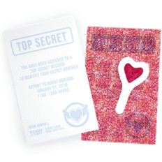 top secret invitation