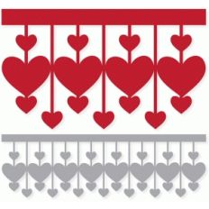 heartstrings border 2