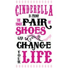 cinderella new shoes title