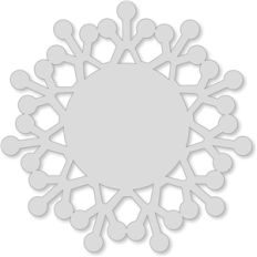 snowflake doily 2