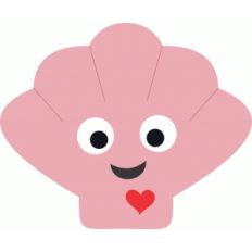 cute shell love