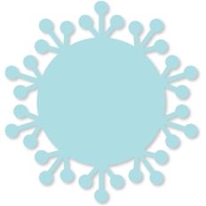 snowflake doily