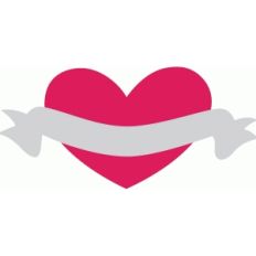 heart banner
