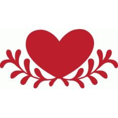 leafy heart