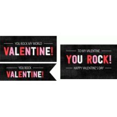 rock valentine tags