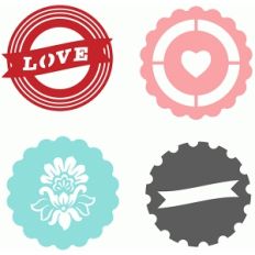 4 love stamps