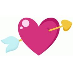 heart with arrow