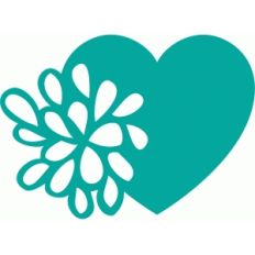 flower heart