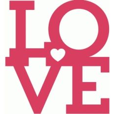 love stack heart