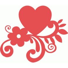 heart bouquet